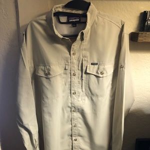 Mens Patagonia light weight Patrol shirt Small